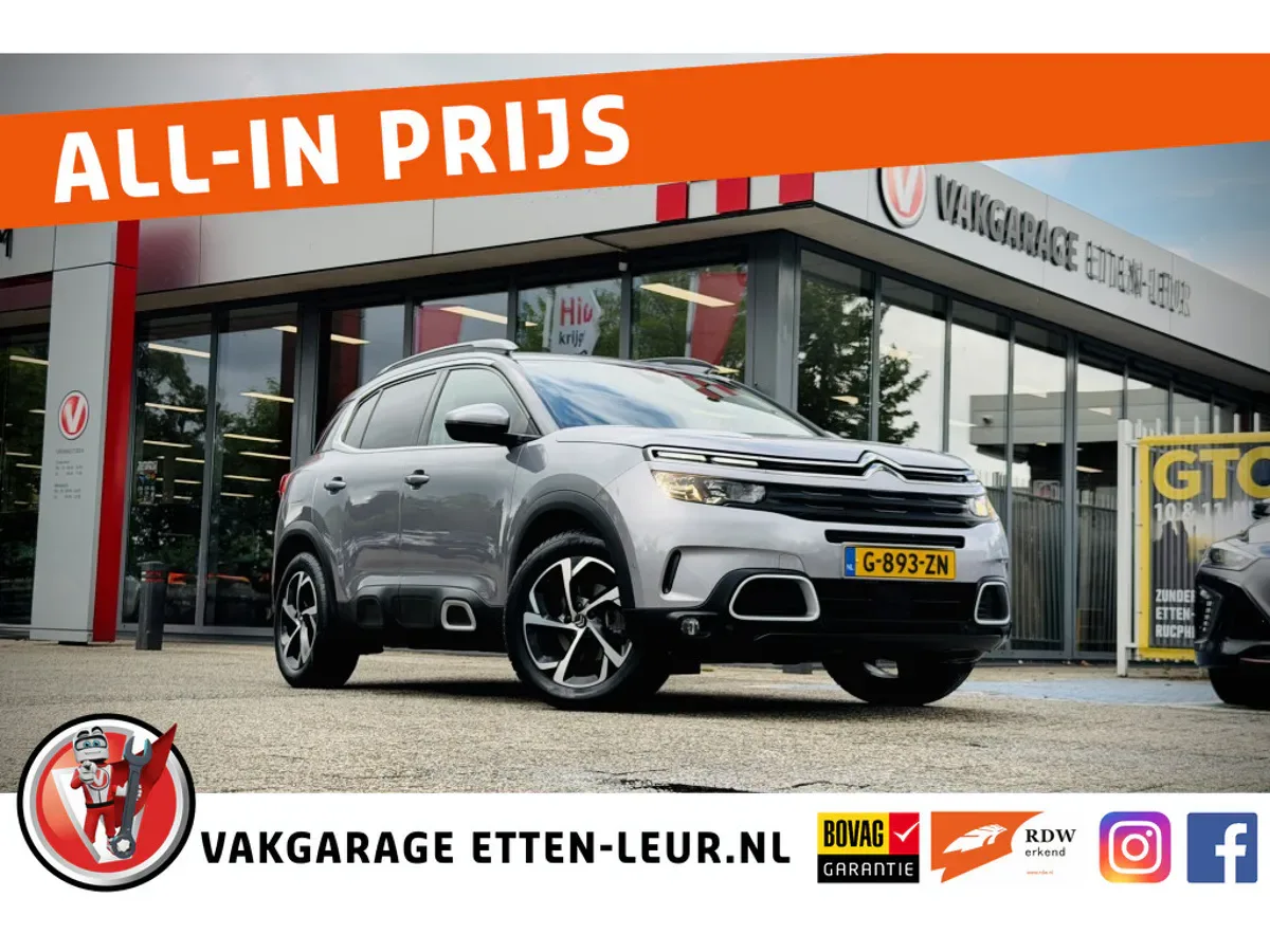 Citroën C5 Aircross (2019) — foto 1