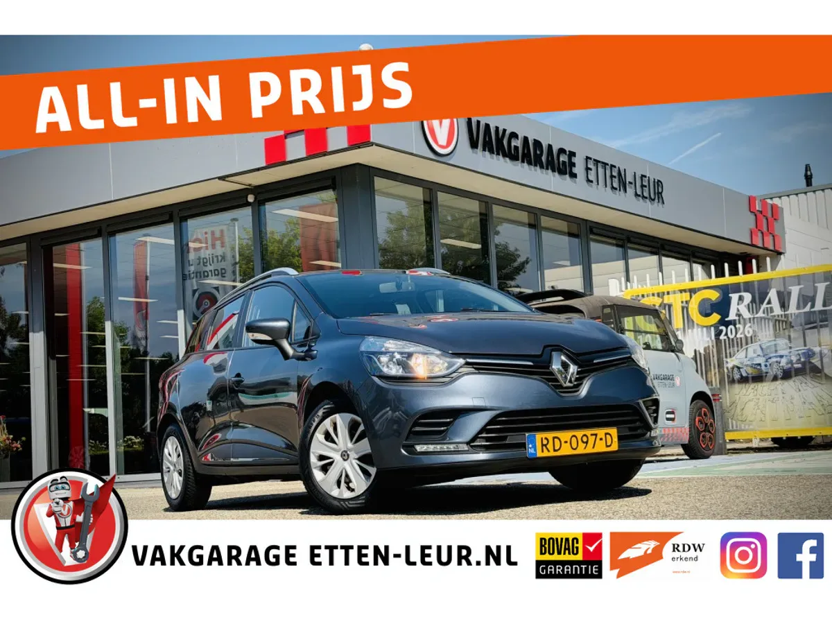 Renault Clio (2017) — foto 1
