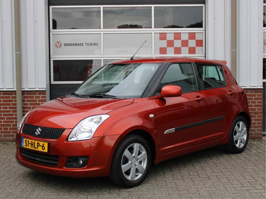 Suzuki Swift (2009) — foto 1