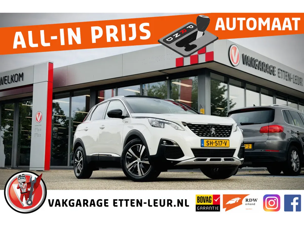Peugeot 3008 (2018) — foto 1