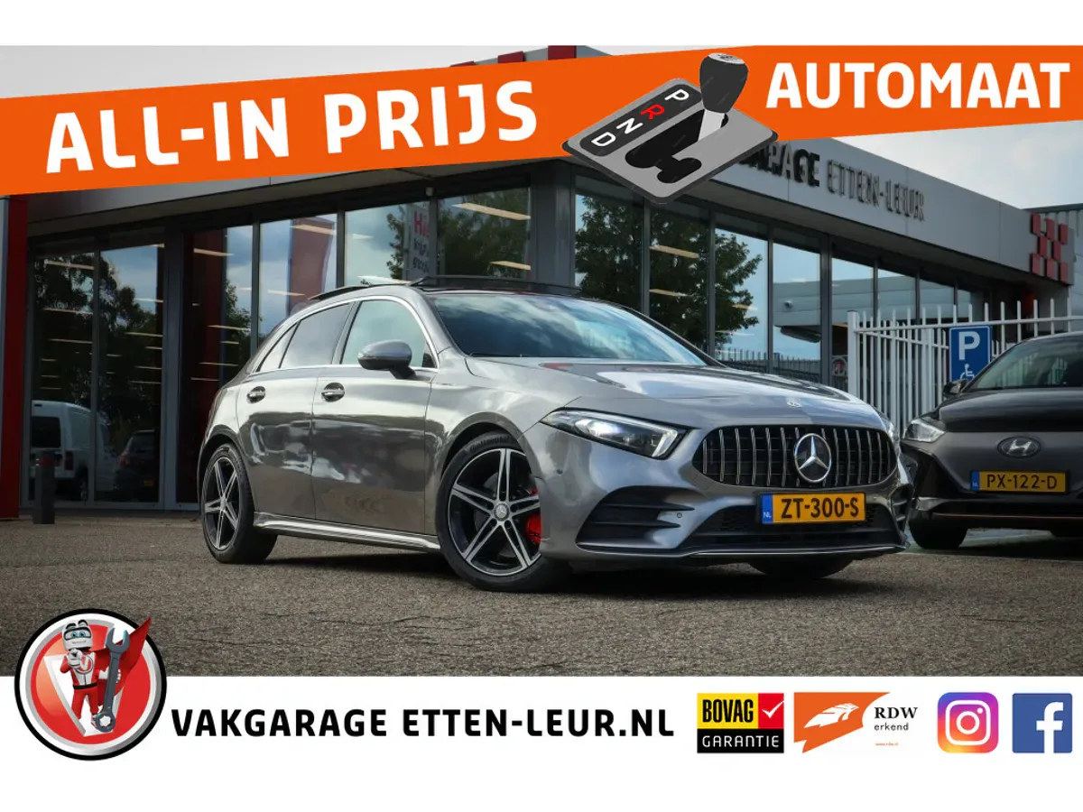 Mercedes-Benz A-Klasse (2018) — foto 1