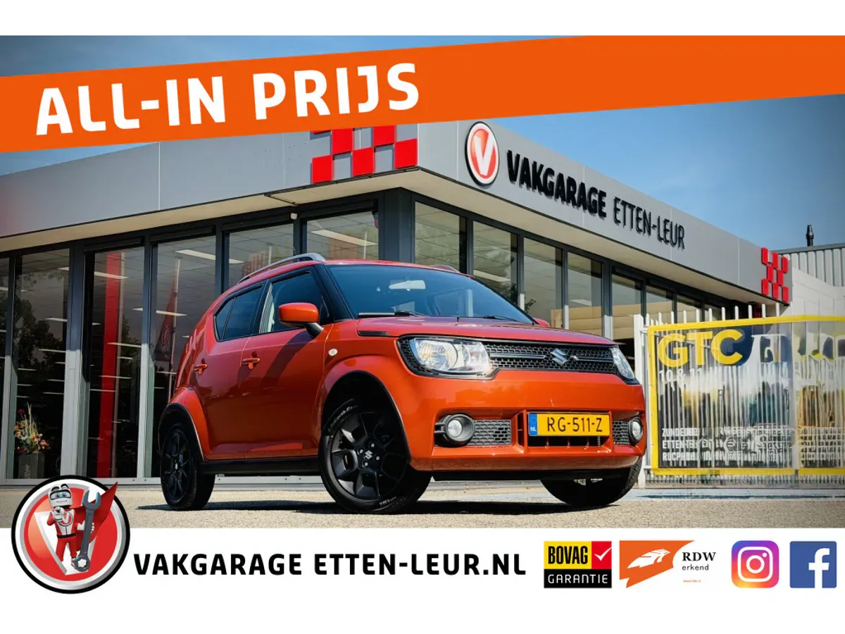 Suzuki Ignis (2017) — foto 1