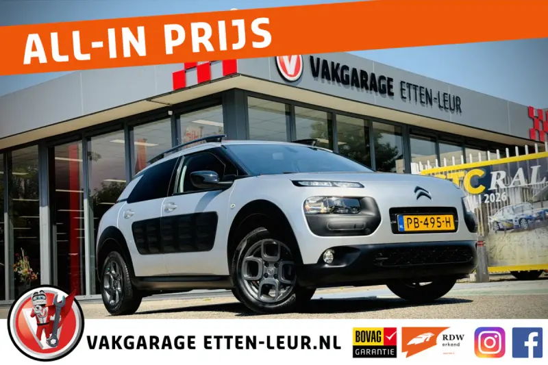 Citroën C4 Cactus (2017)