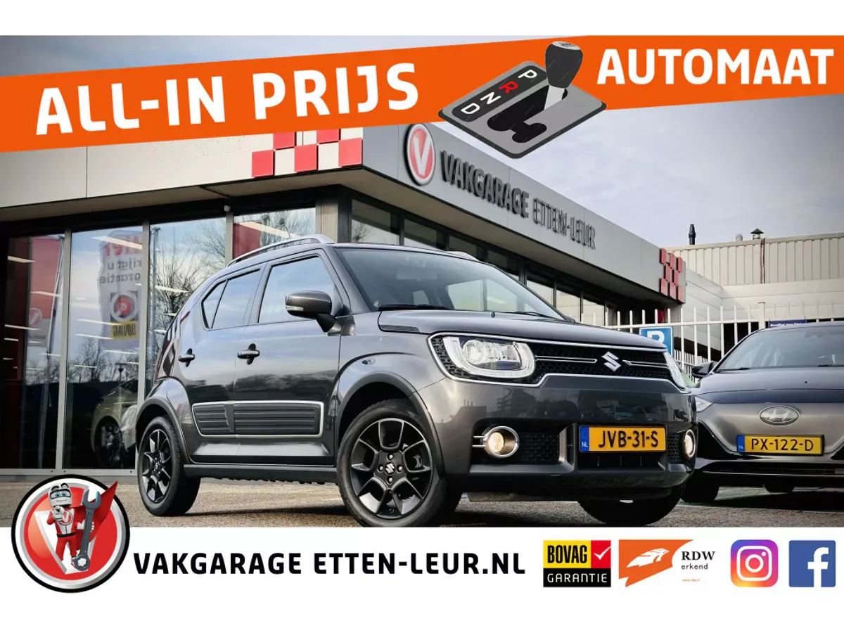 Suzuki Ignis (2020) — foto 1