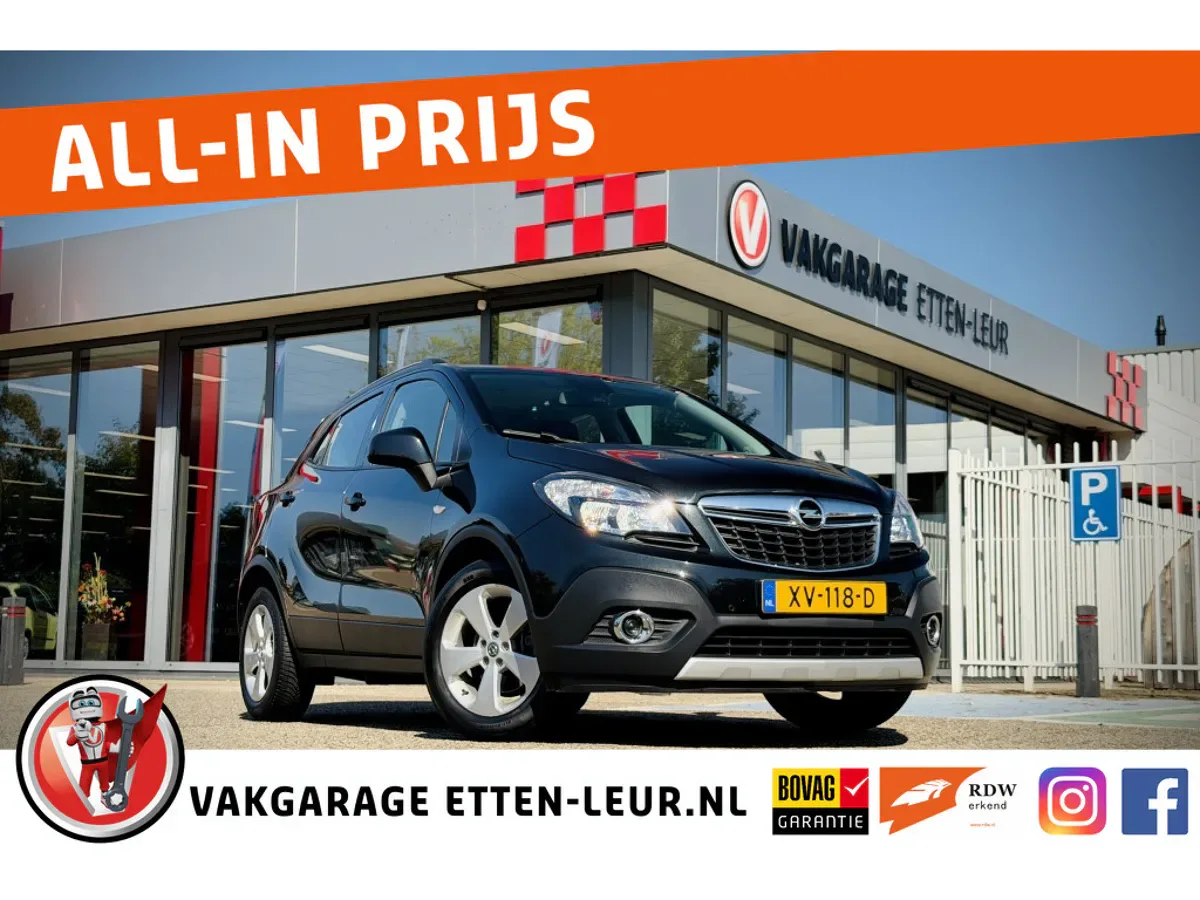 Opel Mokka (2015) — foto 1