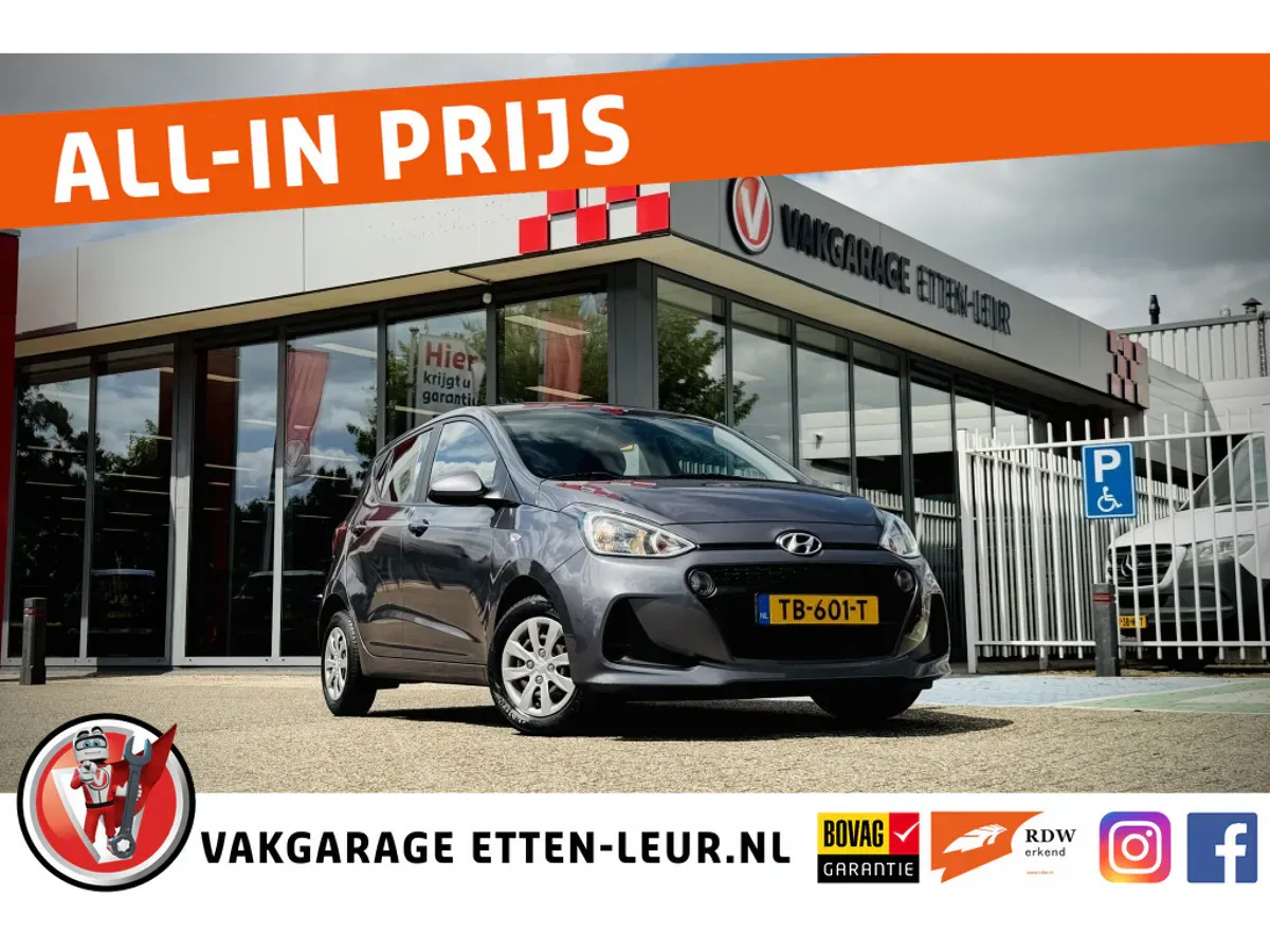 Hyundai i10 (2018) — foto 1