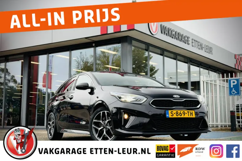 Kia ProCeed (2021)