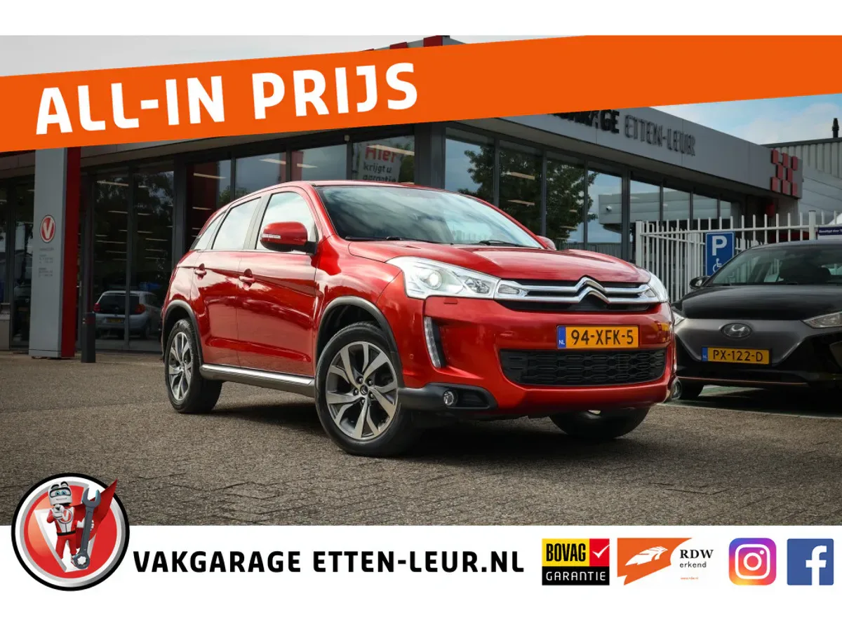 Citroën C4 Aircross (2012) — foto 1