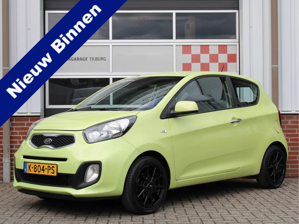 Kia Picanto (2012) — foto 1