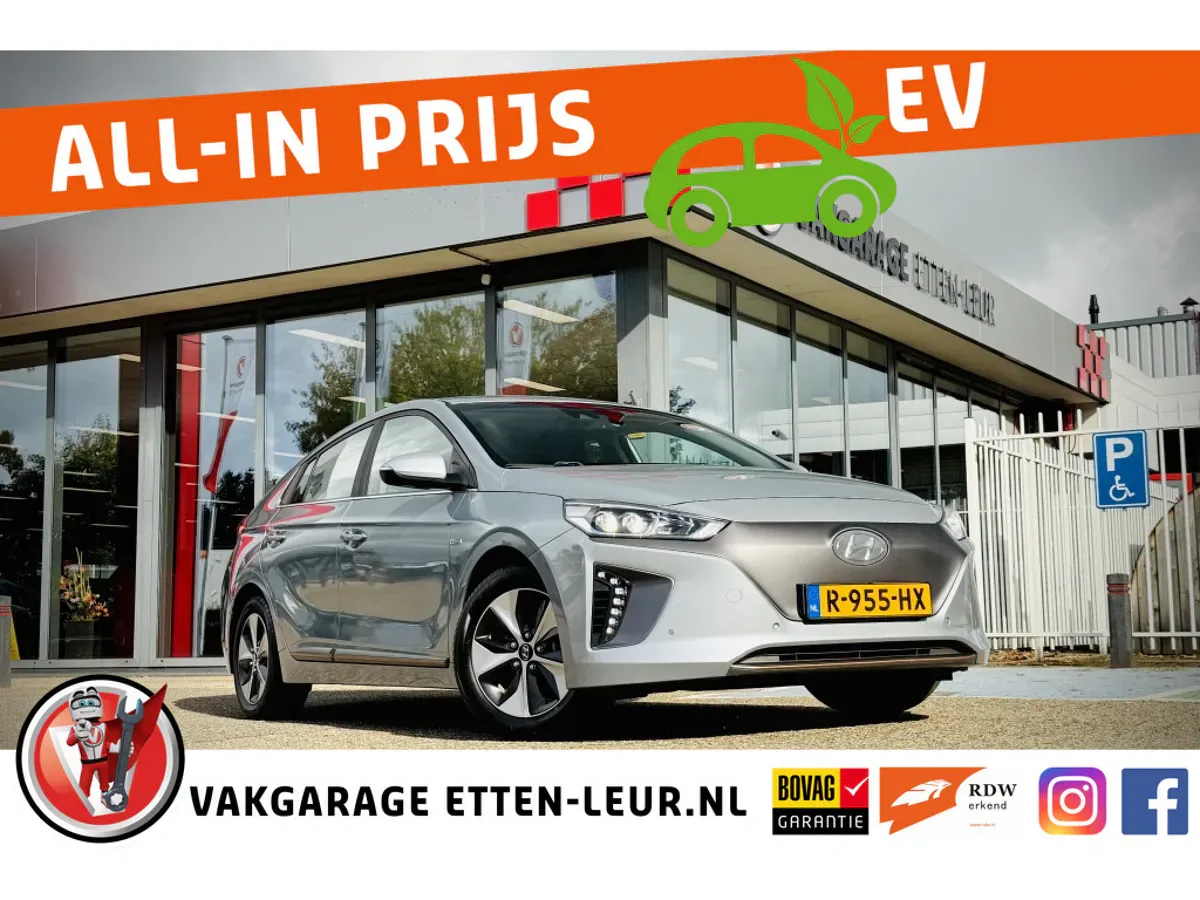 Hyundai Ioniq (2017) — foto 1