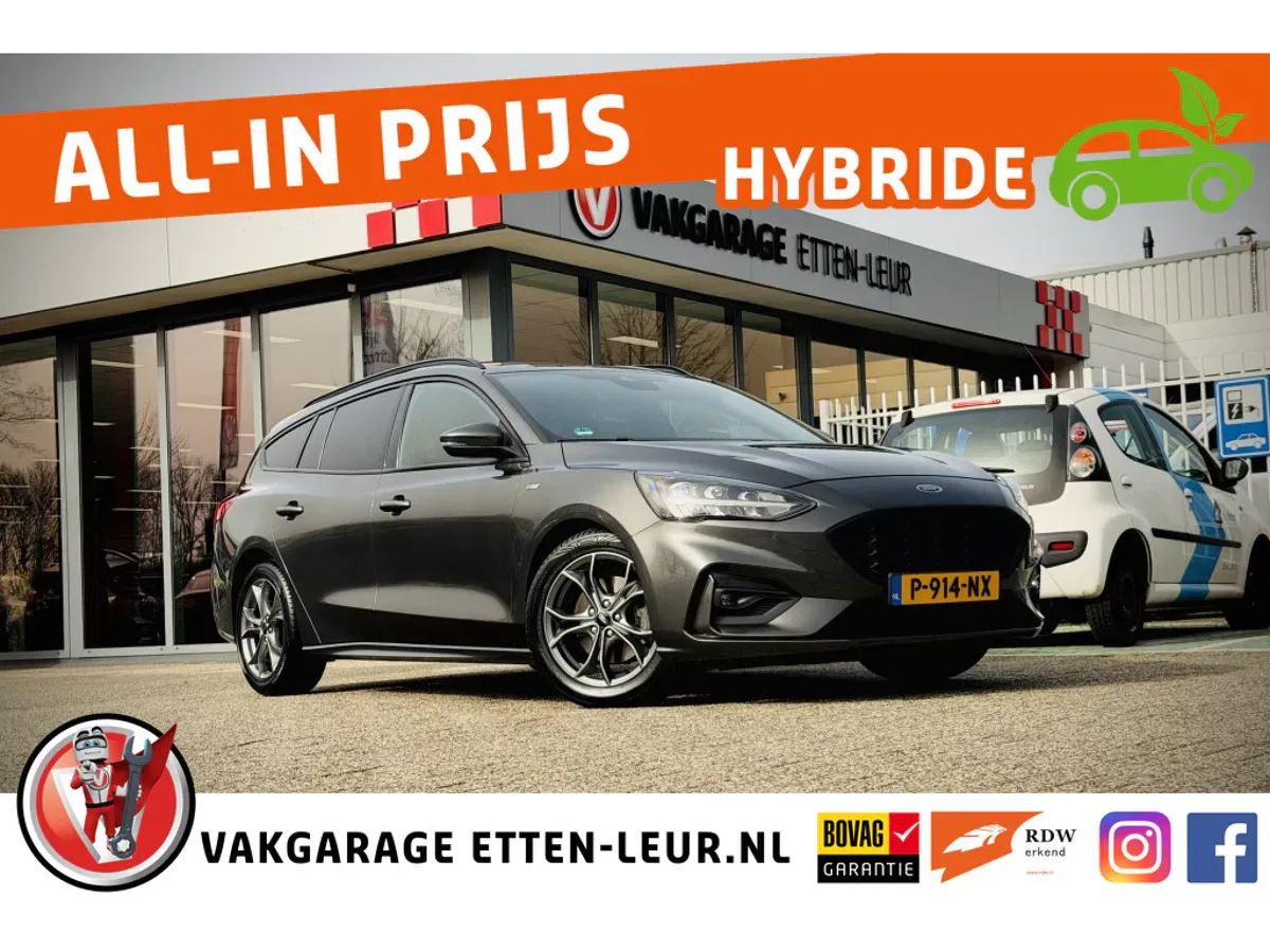 Ford Focus (2020) — foto 1