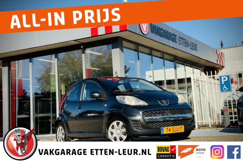 Peugeot 107 (2011)