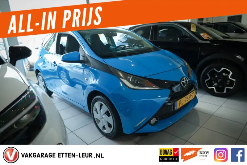 Toyota Aygo (2017)
