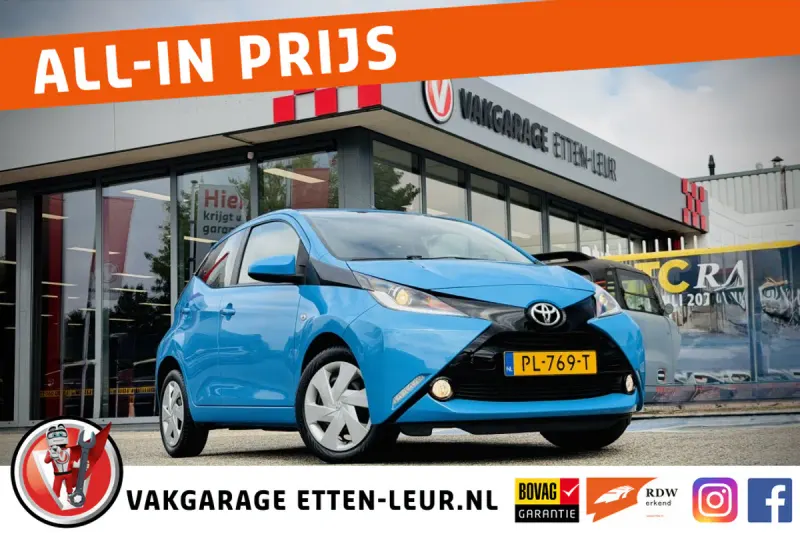 Toyota Aygo (2017)