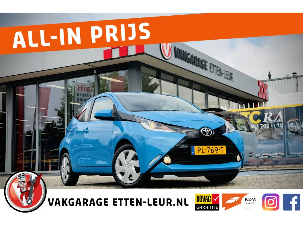 Toyota Aygo (2017) — foto 1