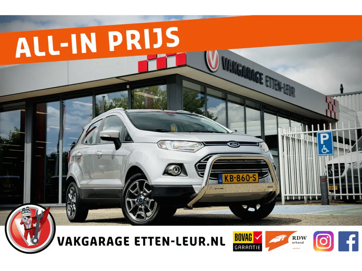 Ford EcoSport (2016) — foto 1