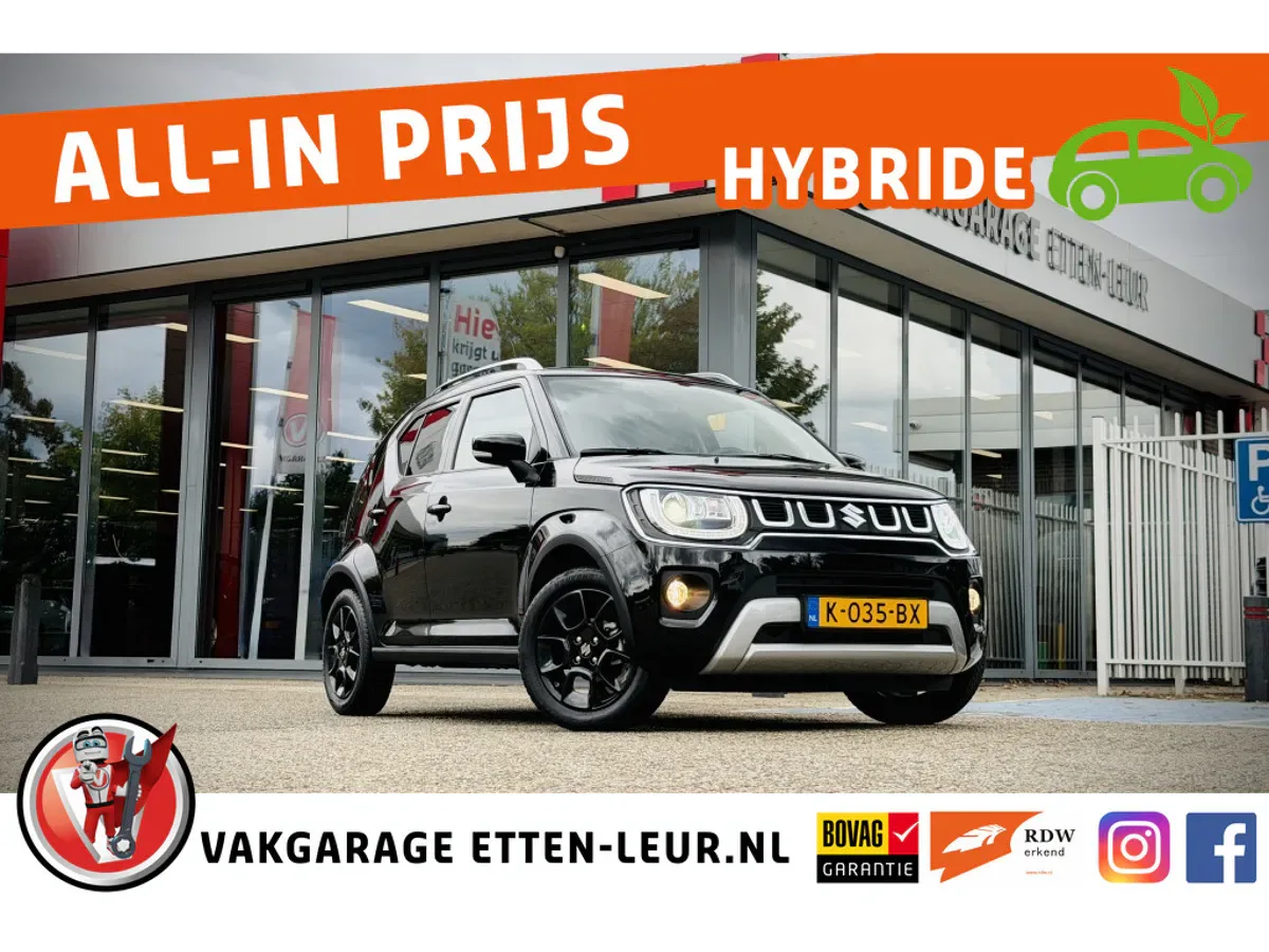 Suzuki Ignis (2020) — foto 1