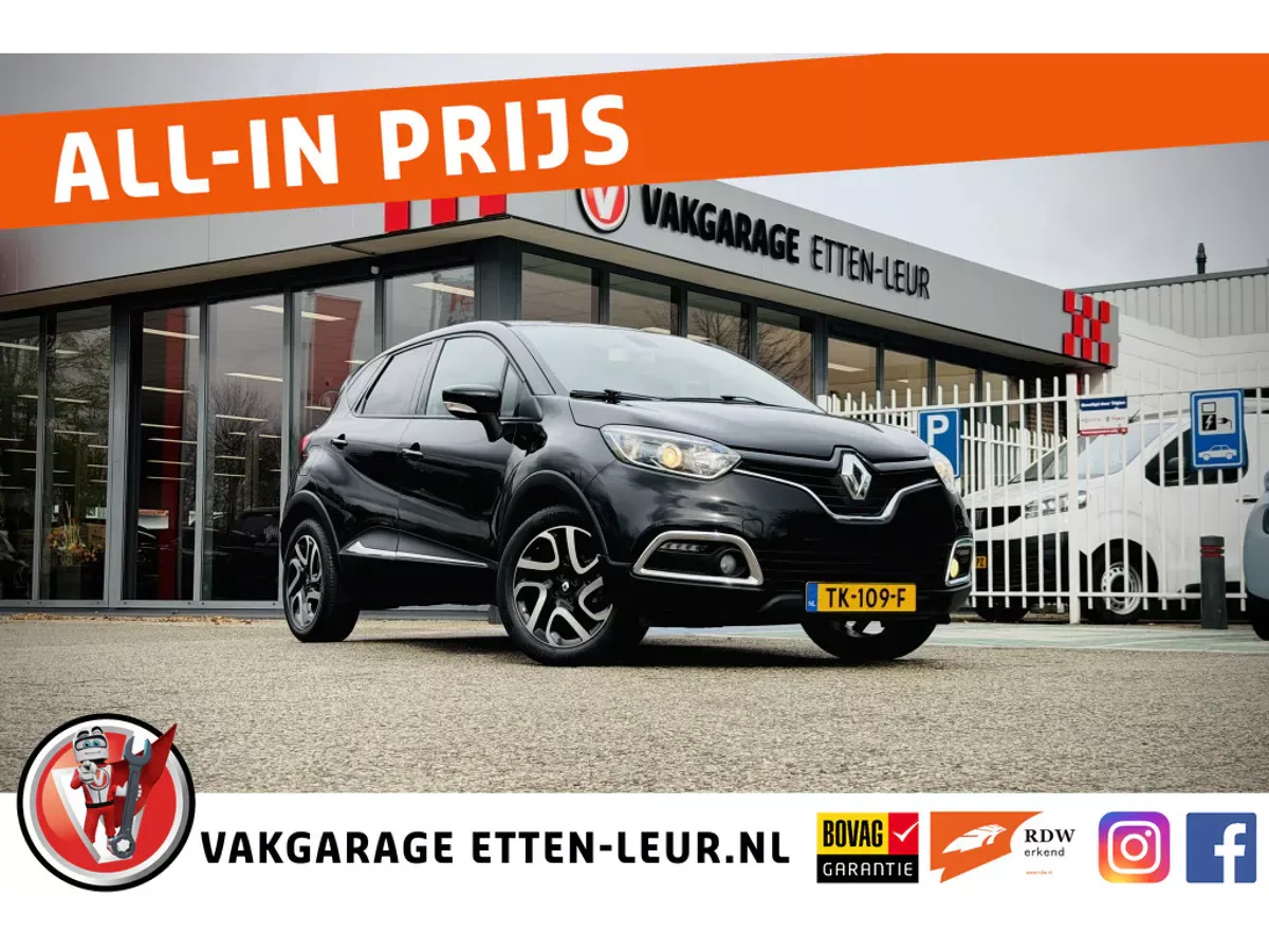 Renault Captur (2014) — foto 1