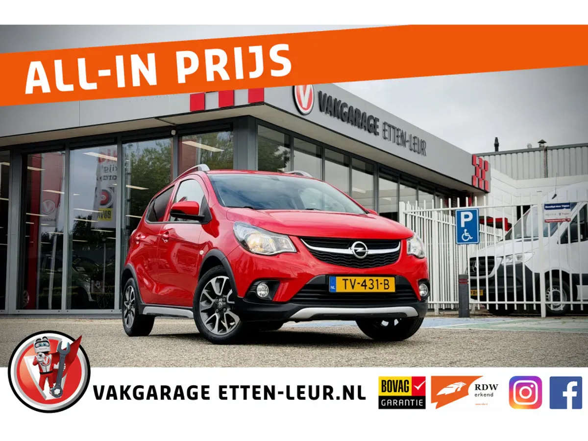 Opel Karl (2018) — foto 1