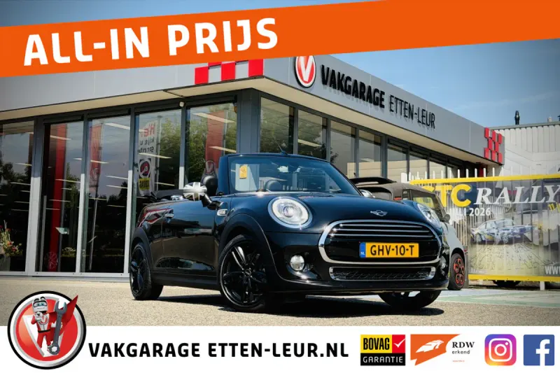 MINI Cabrio (2017)