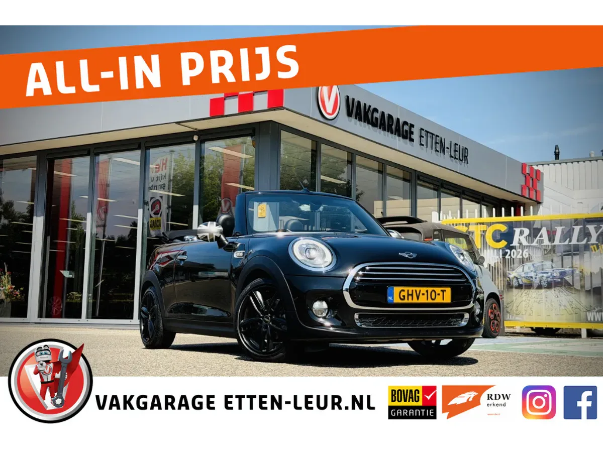 MINI Cabrio (2017) — foto 1