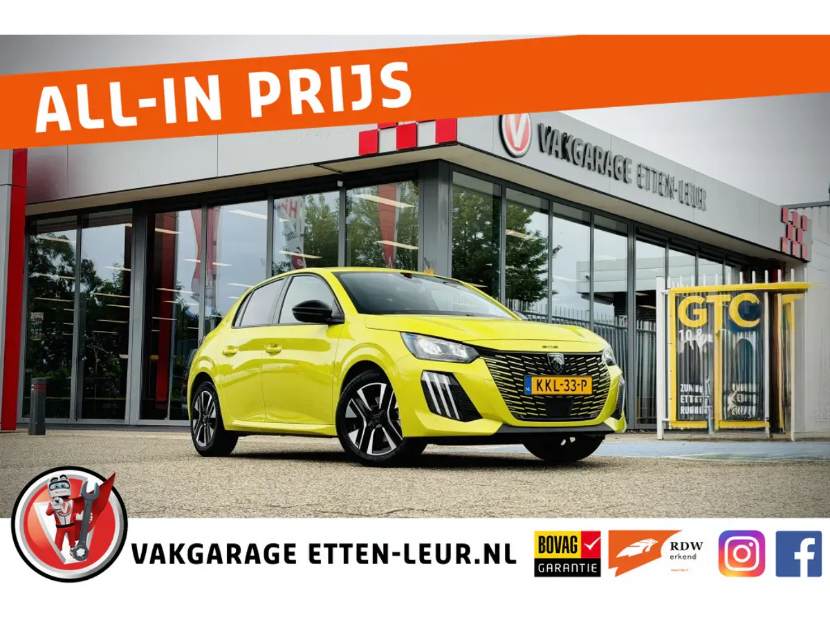 Peugeot 208 (2025) — foto 1