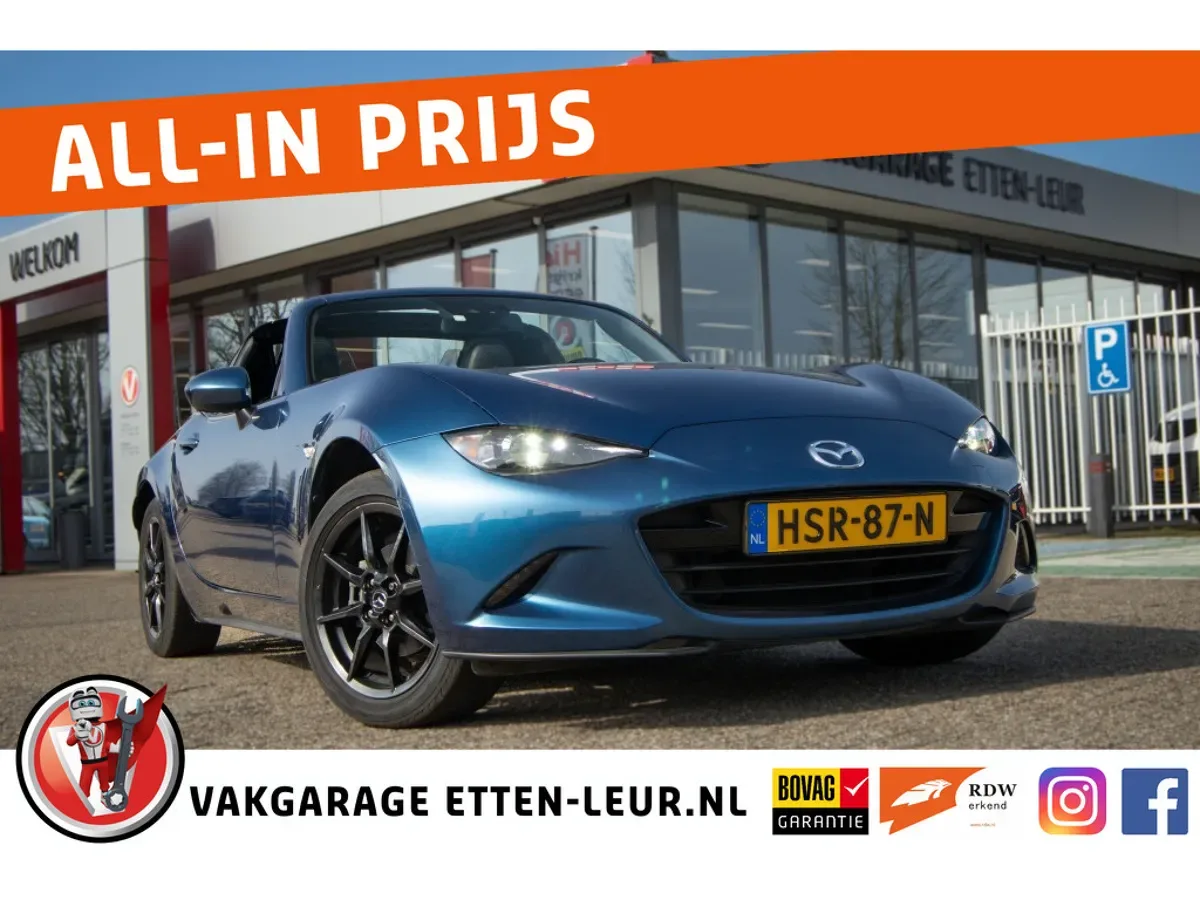 Mazda MX-5 (2020) — foto 1