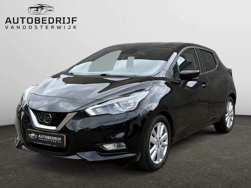 Nissan Micra (2019) — foto 1