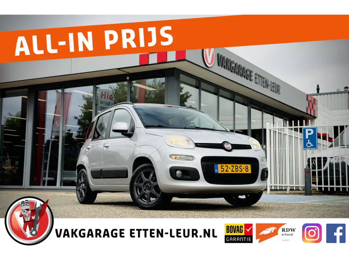 Fiat Panda (2012) — foto 1