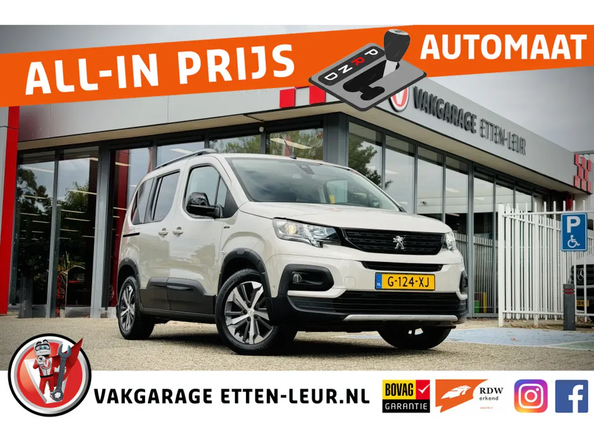 Peugeot Rifter (2020) — foto 1