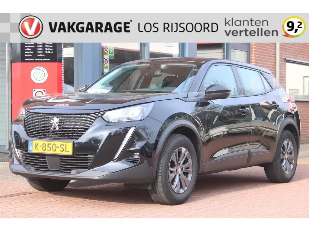 Peugeot 2008 (2021) — foto 1