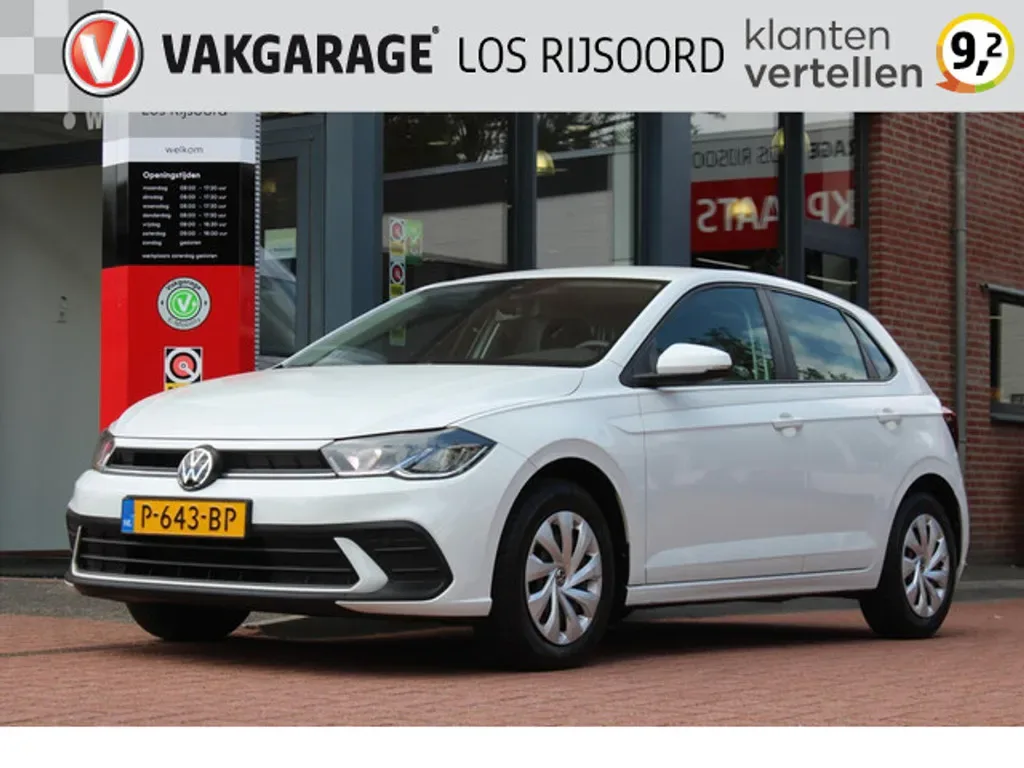 Volkswagen Polo (2022) — foto 1