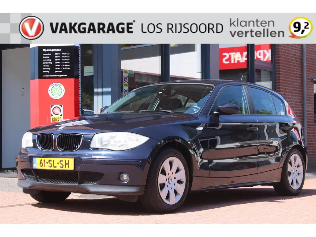 BMW 1-Serie (2006) — foto 1