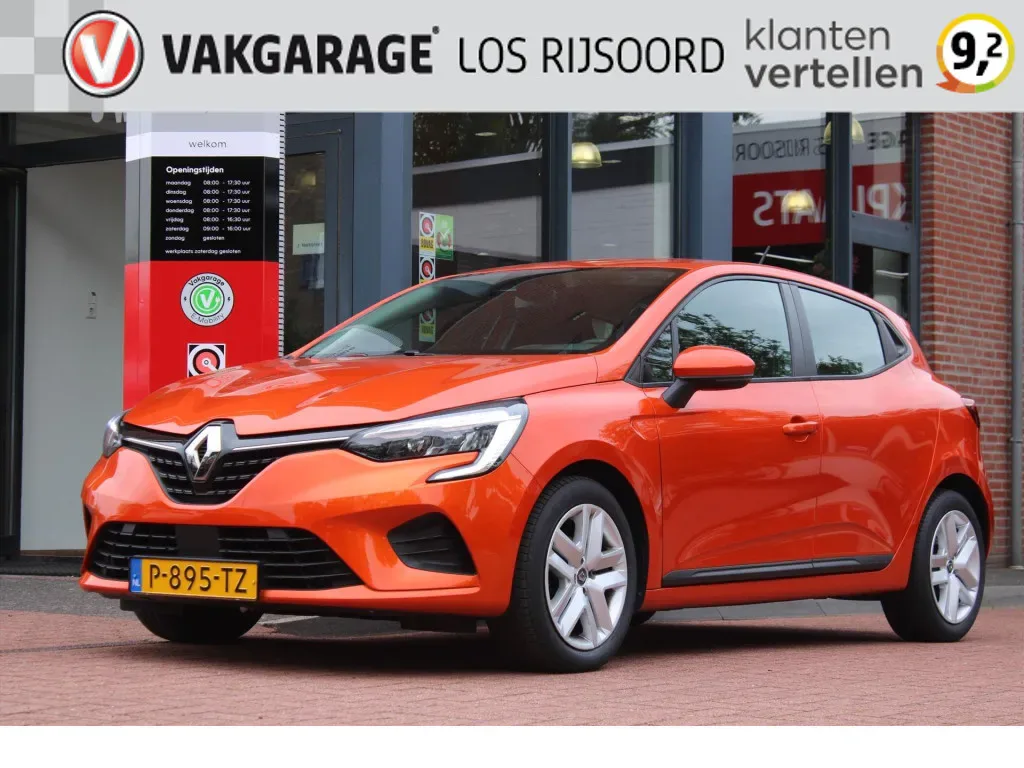 Renault Clio (2022) — foto 1