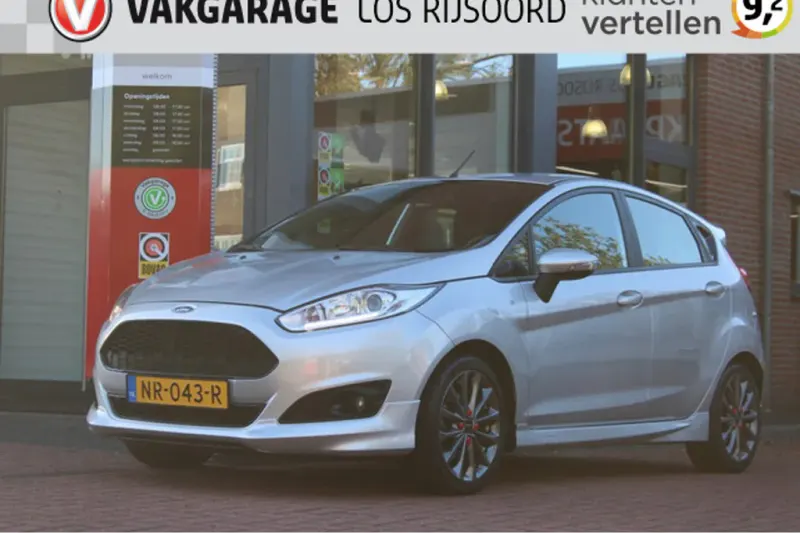 Ford Fiesta (2017)