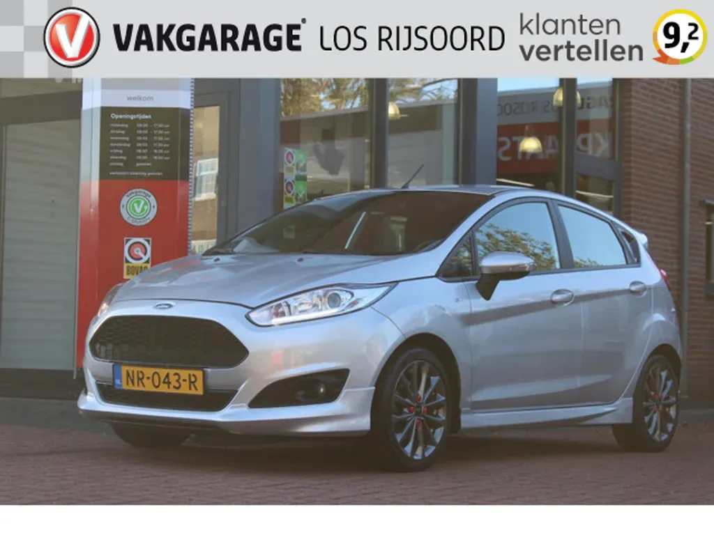 Ford Fiesta (2017) — foto 1