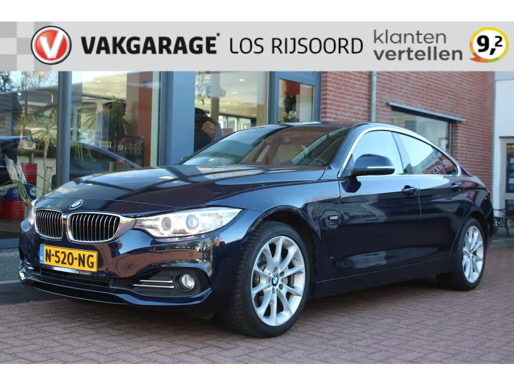 BMW 4-Serie (2016) — foto 1