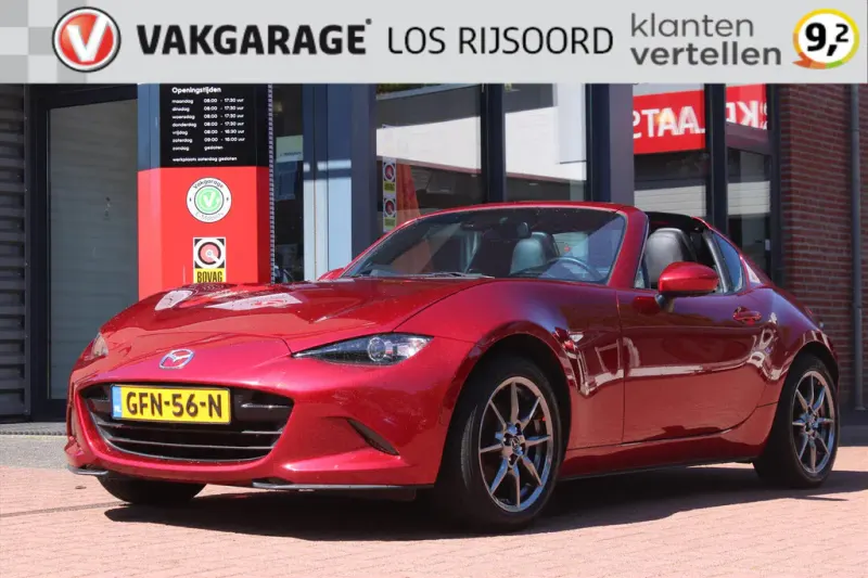 Mazda MX-5 (2018)