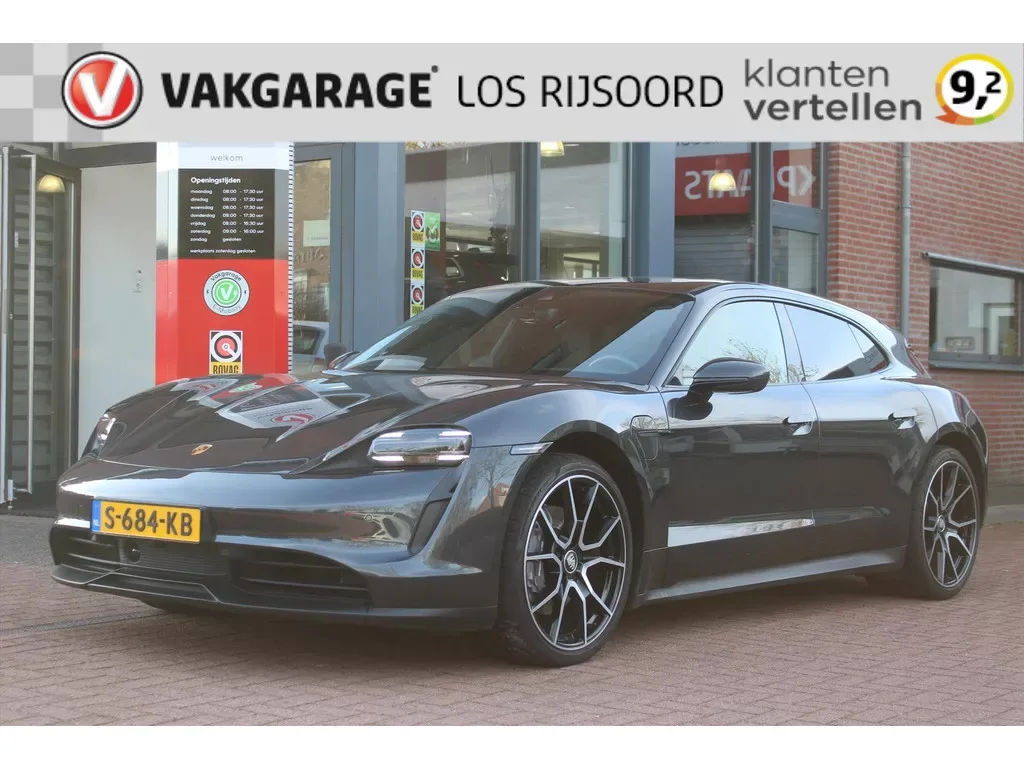 Porsche Taycan (2023) — foto 1