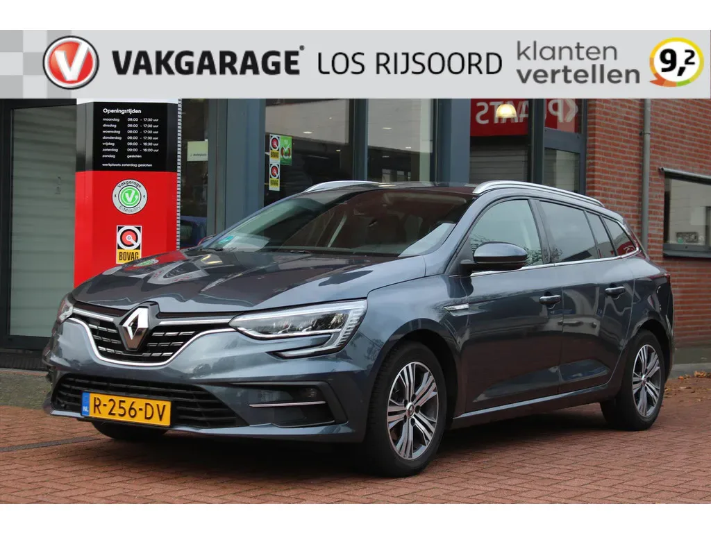 Renault Mégane (2022) — foto 1
