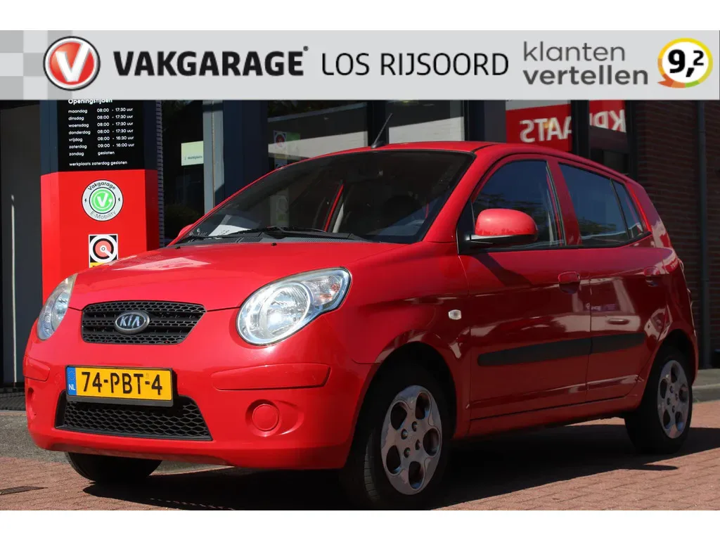 Kia Picanto (2011) — foto 1