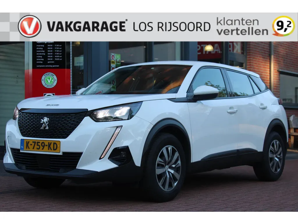 Peugeot 2008 (2021) — foto 1