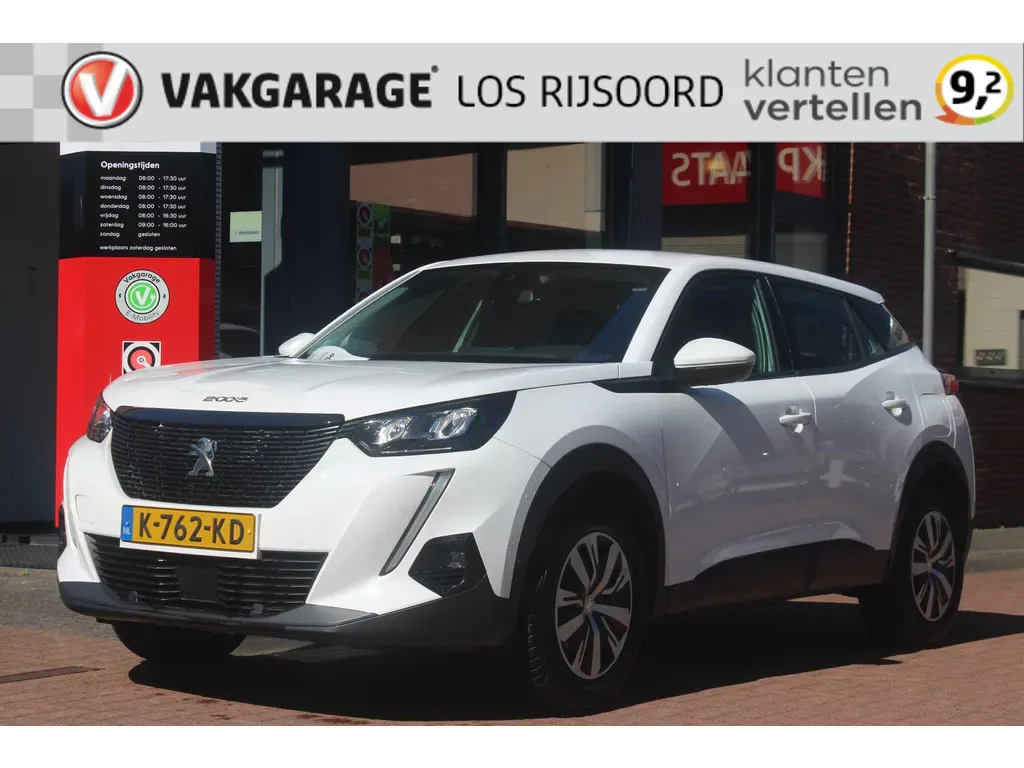 Peugeot 2008 (2021) — foto 1