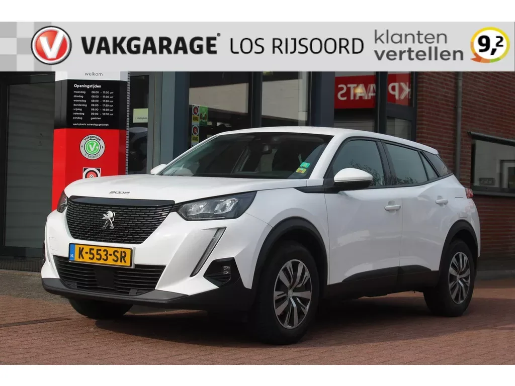Peugeot 2008 (2021) — foto 1