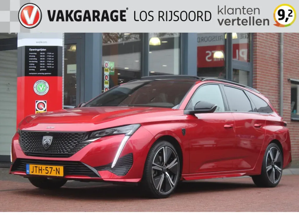 Peugeot 308 (2022) — foto 1