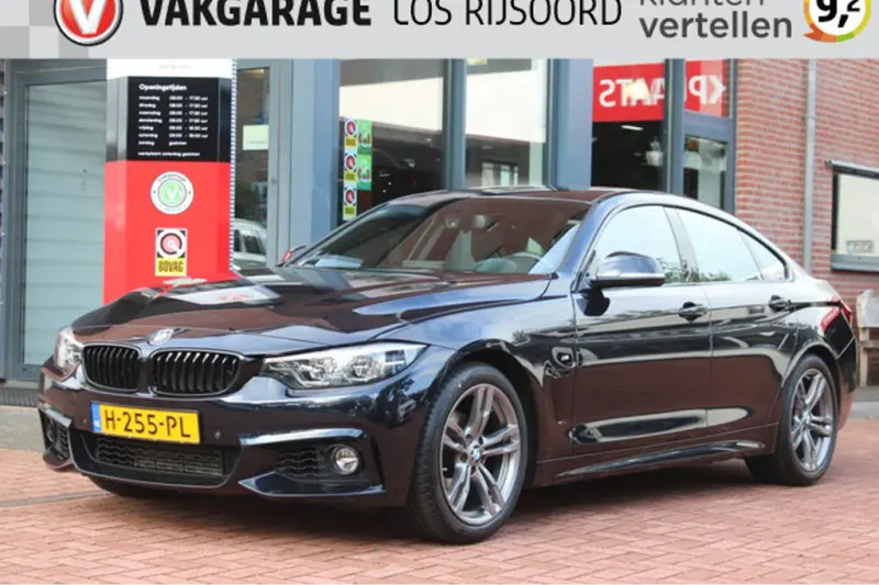 BMW 4-Serie Gran Coupé (2020)