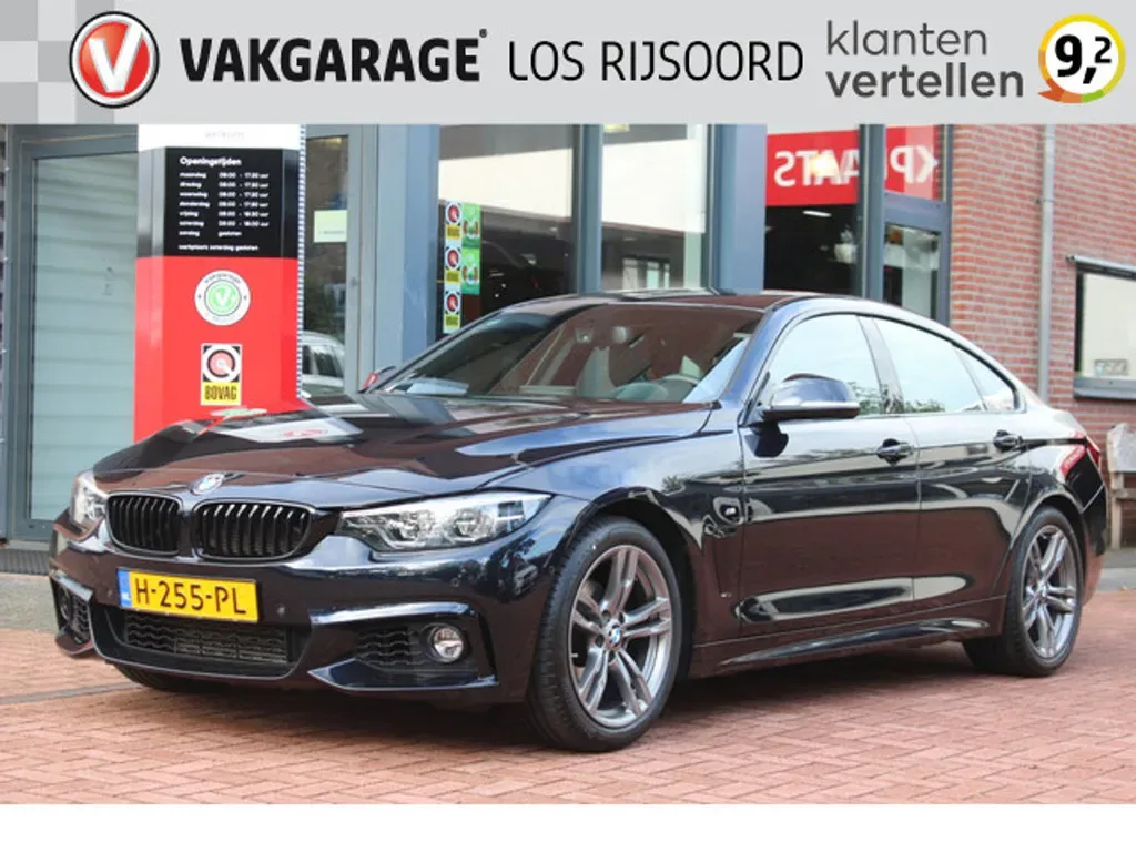 BMW 4-Serie Gran Coupé (2020) — foto 1
