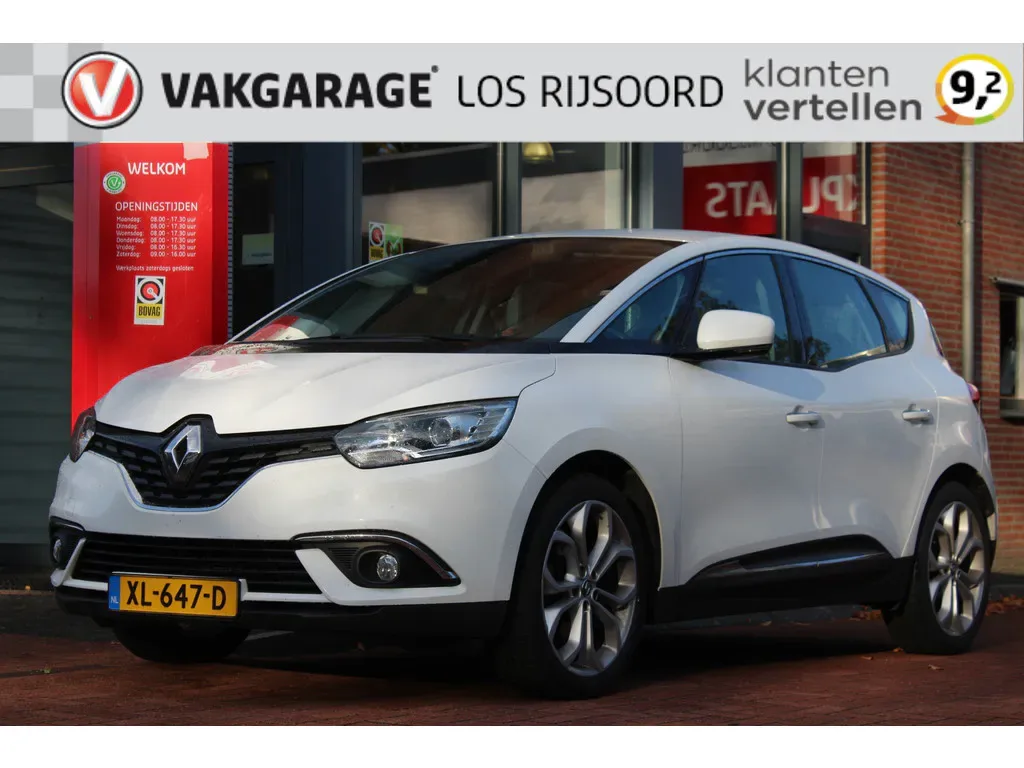 Renault Scénic (2017) — foto 1