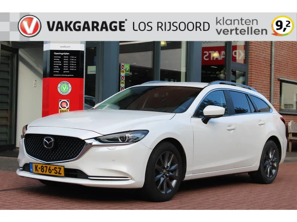 Mazda 6 (2019) — foto 1