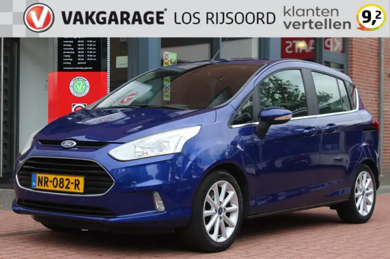 Ford B-Max (2017)